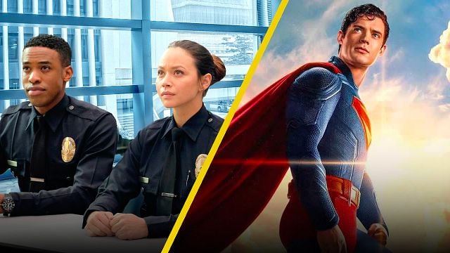 Este es el protagonista de ‘The Rookie’ en Netflix que aparece en la nueva película de ‘Superman’ noticias imagen