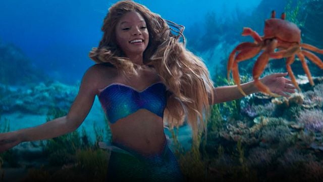 'La Sirenita': Inteligencia artificial creó un live-action distinto al de Halle Bailey (Úrsula es aterradora)