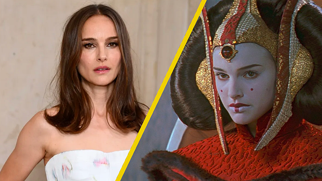 "No, tengo 18 años": el día que Natalie Portman tuvo un intercambio de palabras con el Príncipe Carlos sobre Star Wars