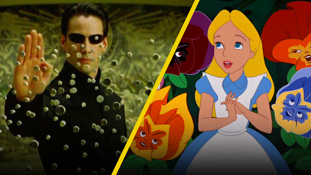 ¿'Matrix' se inspiró en 'Alicia en el país de las maravillas'? Checa estas increíbles conexiones noticias imagen