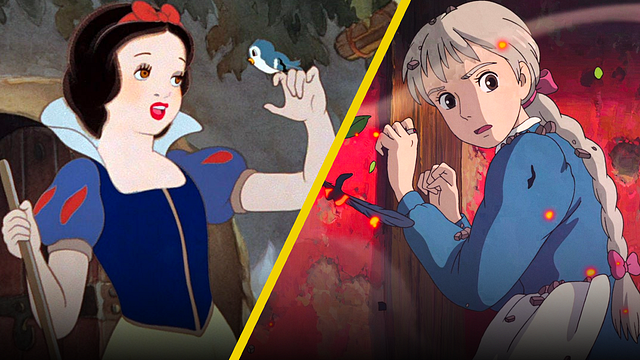Así se ven las princesas si Disney y Studio Ghibli se unieran para hacer películas animadas noticias imagen