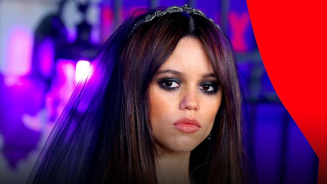 Jenna Ortega no tiene tiempo para el amor (ya se transformó en Merlina) noticias imagen