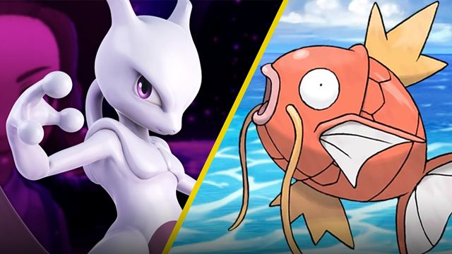 'Pokémon': Fans crearon asquerosa fusión de Mewtwo y Magikarp (no la veas mientras comes)