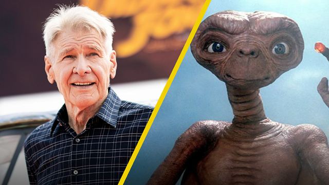 Harrison Ford tenía un cameo en 'E.T.' de Steven Spielberg pero lo eliminaron por esta razón