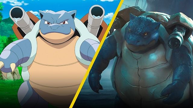 Así serían los 'Pokémon' si fueran monstruos de 'Piratas del Caribe' junto a Johnny Depp