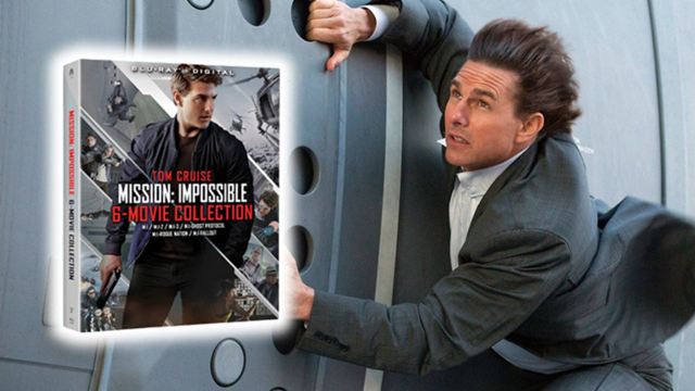 'Misión Imposible': Checa el descuentazo que tiene la saga de Tom Cruise en Amazon México