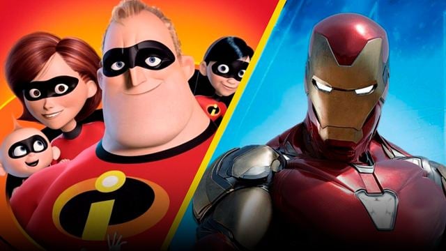'Los increíbles': Así serían los personajes de Pixar si estuvieran en el universo Marvel (Síndrome luce aterrador)