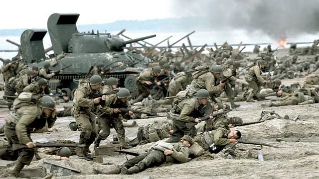 Es una de las escenas de batalla más impresionantes del cine: hace 27 años, impresionó a millones de espectadores noticias imagen