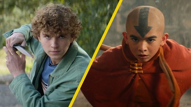 La foto de los actores de 'Percy Jackson' y 'Avatar: la leyenda de Aang' que tiene a los fans pidiendo un crossover noticias imagen