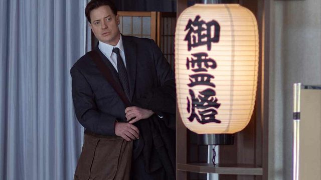Durante el rodaje de su última película, Brendan Fraser quedó impresionado por la forma de trabajar de los japoneses: "Son como un equipo de Fórmula 1" noticias imagen