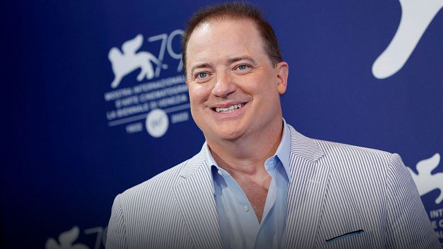Brendan Fraser tuvo una romántica cita con su perro para ver 'The Whale' noticias imagen