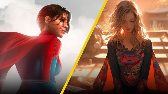 Así se verían Supergirl y la Liga de la Justicia si fueran personajes de 'Demon Slayer' noticias imagen