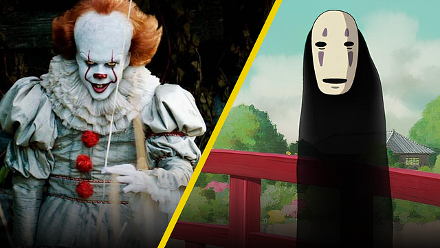 Así de asqueroso se ve el payaso Pennywise de 'Eso' en una película de Studio Ghibli noticias imagen
