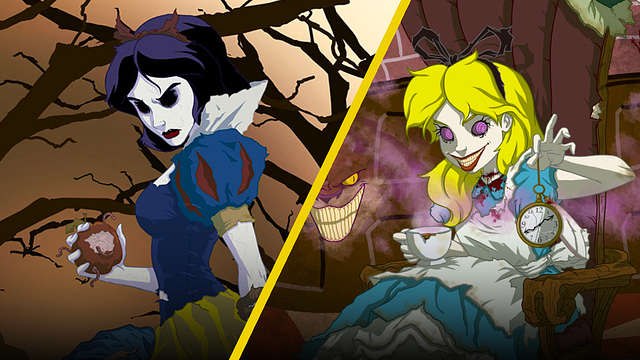 Así lucen las princesas Disney si fueran villanas en películas de terror noticias imagen