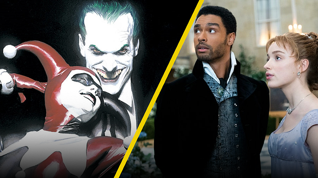 Así se vería Harley Quinn y Joker en 'Bridgerton' de Netflix noticias imagen