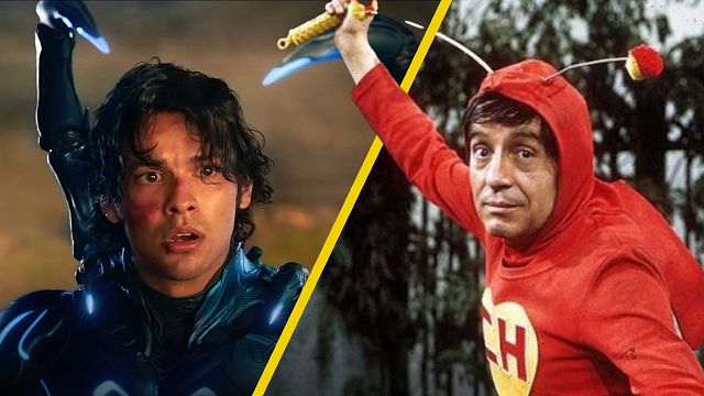 Esta es la influencia de Quetzalcóatl y El Chapulín Colorado en 'Blue Beetle' noticias imagen