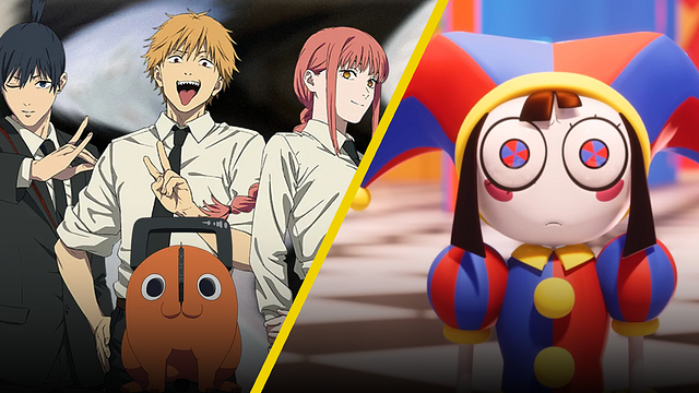 Netflix México: Creador de 'Chainsaw Man' recomienda ver 'El asombroso circo digital' y fans reaccionan con crossovers de ambas series noticias imagen