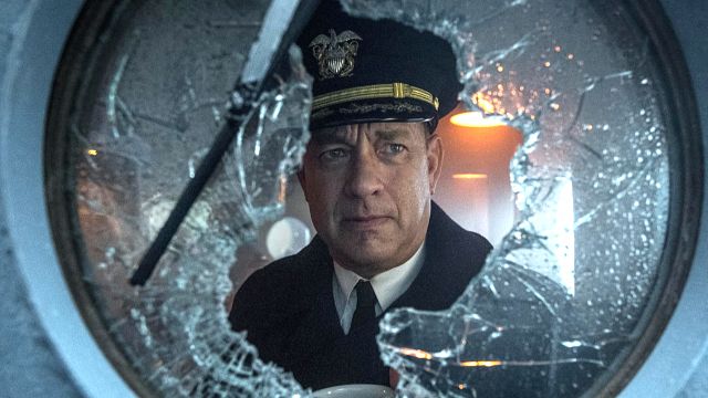 Esta película de guerra submarina protagonizada por Tom Hanks se hizo sin una sola gota de agua noticias imagen