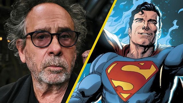 Tim Burton casi destruye a Superman con este bizarro traje. Nicolas Cage pudo cambiar la historia de los superhéroes de DC noticias imagen