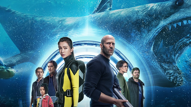 La estrella de 'Megalodón 2' que casi pierde la vida grabando esta escena de acción noticias imagen