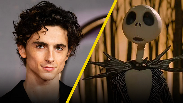 Así se vería Timothée Chalamet como Jack Skellington en una película de 'El extraño mundo de Jack' de Tim Burton noticias imagen