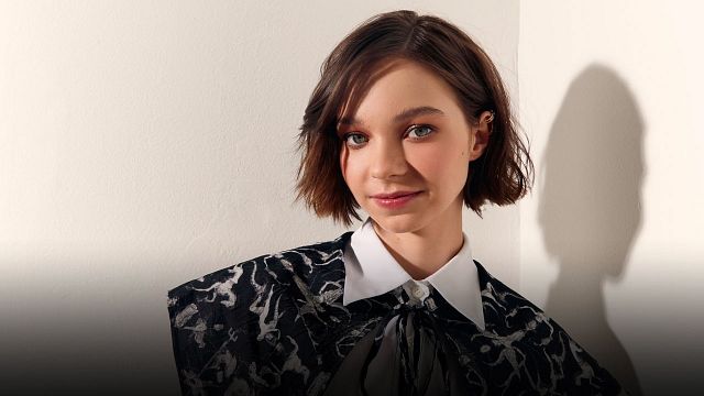 Así entrenó Emma Myers para no usar doble de acción en 'Merlina'. noticias imagen