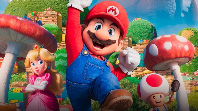 La película de 'Super Mario Bros' utilizó verdaderos strippers y pocos lo recuerdan noticias imagen