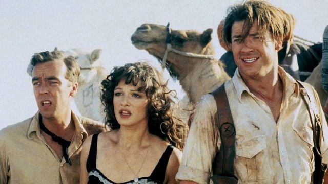 Los actores que marcaron nuestra infancia acaban de reunirse: así fue el emocionante momento con Brendan Fraser y el elenco de 'La Momia' 25 años después del estreno noticias imagen