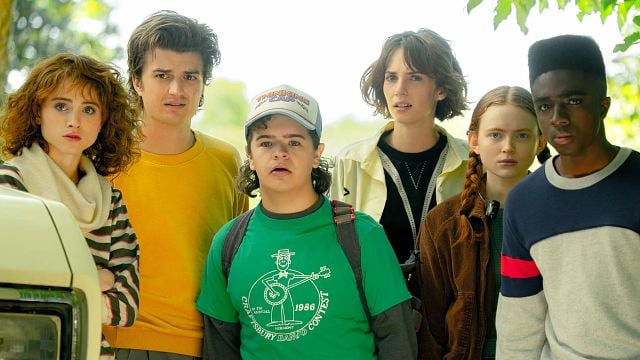 Lo que no viste en 'Stranger Things': 9 imágenes del elenco reaccionando a la escena clave de Will (y cómo se prepararon) noticias imagen