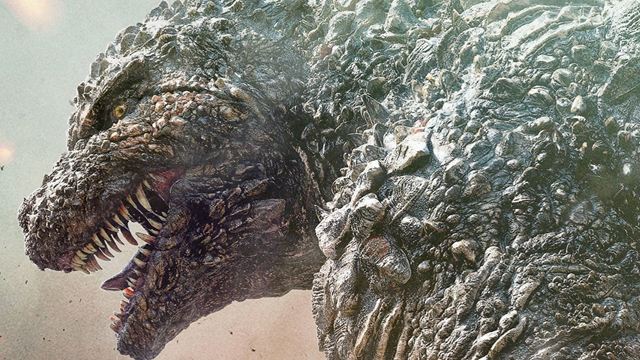 Esta asquerosa imagen muestra las tripas y huesos de Godzilla