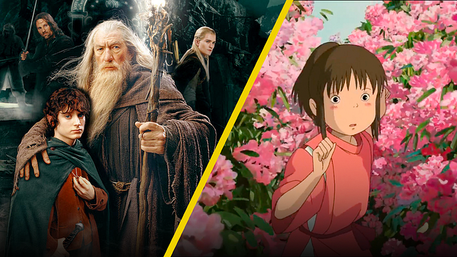 Así se vería la versión de 'El señor de los anillos' si fuera animada por Studio Ghibli