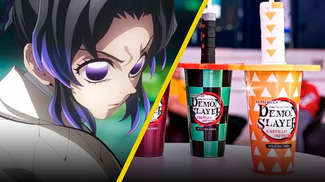 Señalan reventa de vasos coleccionables de 'Demon Slayer: Castillo Infinito' en Cinépolis: "Mientras la gente siga comprando a esos precios, los revendedores seguirán así" noticias imagen