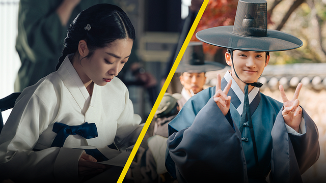 Mira estas imágenes detrás de cámara del nuevo drama coreano de época en Netflix noticias imagen