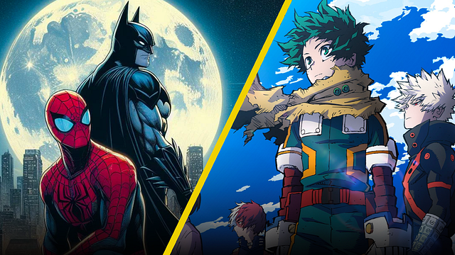 Así se vería una batalla épica entre Marvel y DC al estilo ‘Demon Slayer’ y ‘My Hero Academia’ noticias imagen