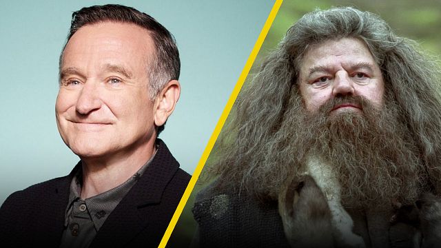 Ser rechazado para el papel de Hagrid en Harry Potter por no ser británico fue el dolor oculto de Robin Williams noticias imagen