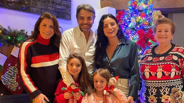 Hugh Jackman, Eugenio Derbez y las celebraciones navideñas de los famosos noticias imagen