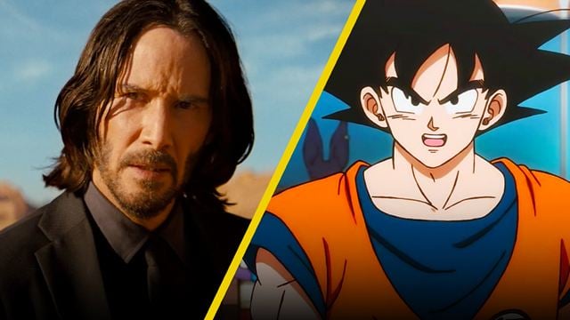 'Dragon Ball': Así se vería Keanu Reeves como John Wick en el universo de Akira Toriyama