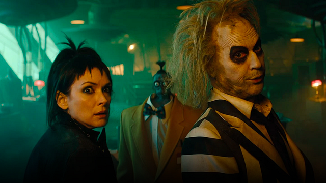 Así fue como una de las peores pesadillas de Tim Burton inspiró una secuencia de ‘Beetlejuice 2’ noticias imagen