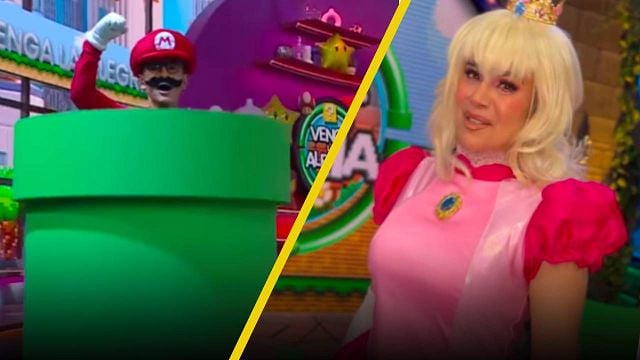 'Venga la Alegría' ha celebrado el Mario Day haciendo cosplay. Les salió mal: "ese personaje ni es de Mario" noticias imagen