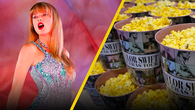 Swifties pelean a gritos con empleado de Cinépolis por palomera de 'Taylor Swift: The Eras Tour' noticias imagen