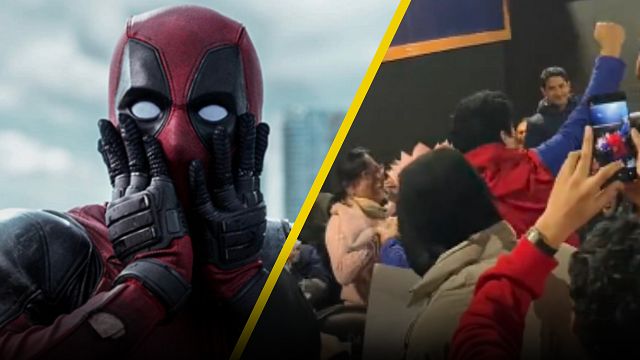 Le piden matrimonio en sala de Cinépolis durante función de 'Deadpool 3' noticias imagen