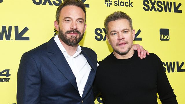 "No servíamos para nada": Matt Damon y Ben Affleck recibieron ayuda de Quentin Tarantino