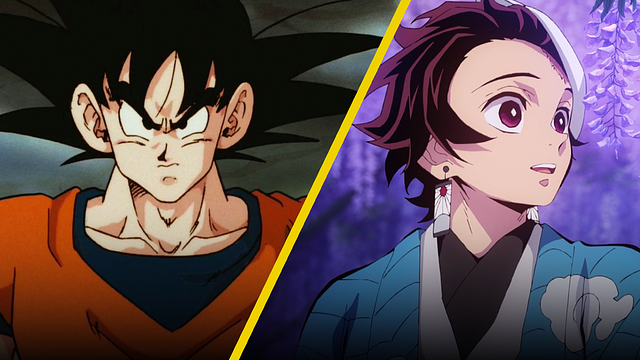 Así se verían Goku y Vegeta de 'Dragon Ball' como cazadores de 'Demon Slayer: Kimetsu No Yaiba' noticias imagen