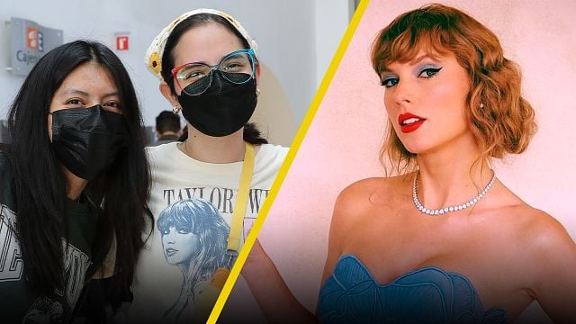 Fans llegan desde las 6 de la mañana para conseguir la palomera de Taylor Swift en Cinemex