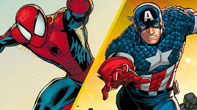 Así se verían Spider-Man, Capitán América y otros superhéroes de Marvel si fueran bebés noticias imagen