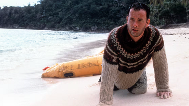 Tom Hanks casi muere durante el rodaje de 'Náufrago' y esta fue la razón noticias imagen