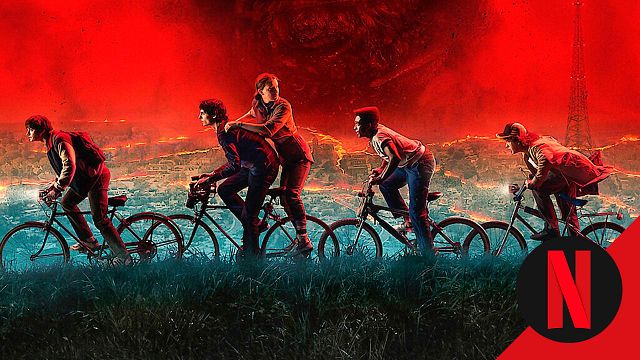 Netflix se rehúsa a llevar su serie más exitosa a cines: el debate sobre el estreno de la temporada final de ‘Stranger Things’ noticias imagen