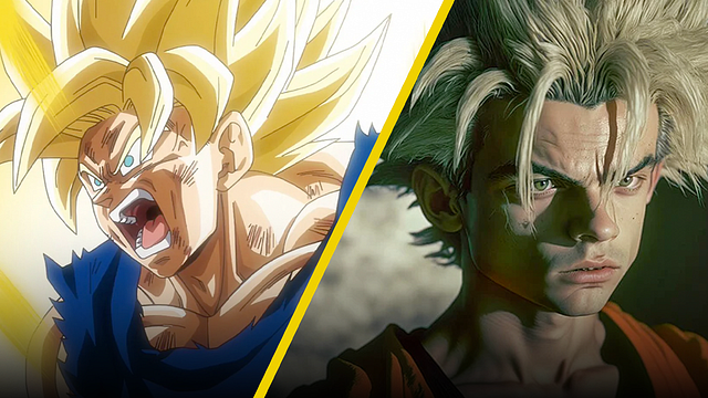 'Dragon Ball': Así se verían Goku y otros personajes en una película live-action (Freeze y Cell dan miedo) noticias imagen