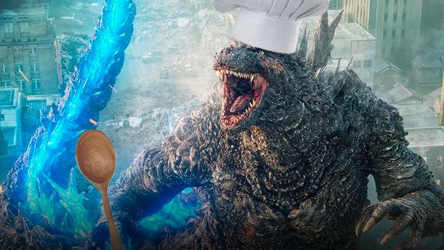 Conoce el extraño libro de cocina hecho por Godzilla (no todo es carne, incluye opciones veganas)