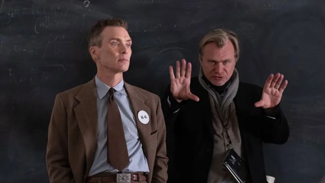 'Oppenheimer': 10 imágenes detrás de cámaras con Cillian Murphy y Christopher Nolan